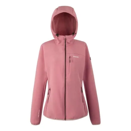 Regatta Women's Ossek Softshell Jacket Dusty Rose