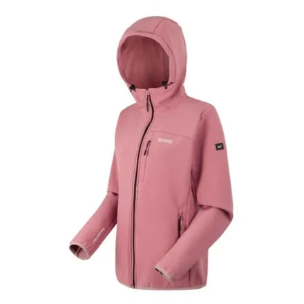 Regatta Women's Ossek Softshell Jacket Dusty Rose 18