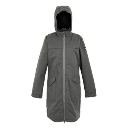 Regatta Women's Romine II Waterproof Parka Jacket Grey