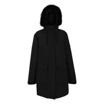 Regatta Women's Sabinka Waterproof Insulated Jacket Black 18