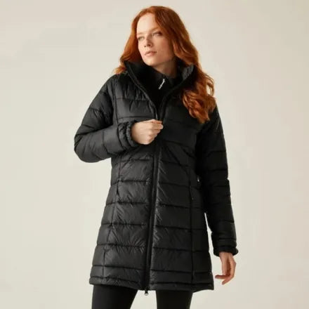 Regatta Women's Starler Insulated Padded Jacket Black 16