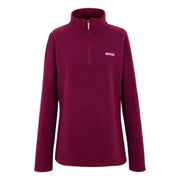 Regatta Women's Sweethart Lightweight Half-Zip Fleece Dark Pimento 8