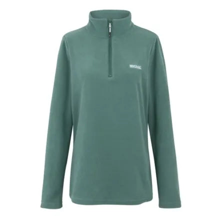 Regatta Women's Sweethart Lightweight Half-Zip Fleece Green
