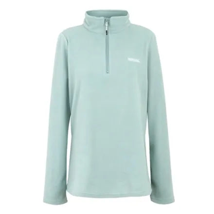 Regatta Women's Sweethart Lightweight Half-Zip Fleece Green Haze