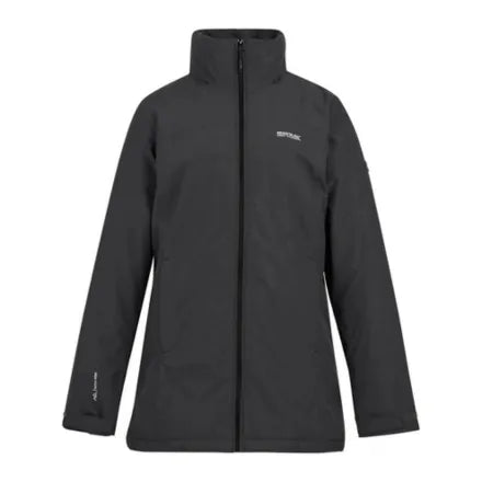 Regatta Women's Tamlin Waterproof Insulated Jacket Seal Grey