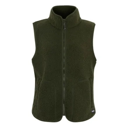 Regatta Women's Frankie Borg Bodywarmer Dark Khaki