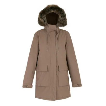 Regatta Women's Sabinka Waterproof Insulated Jacket Mocha