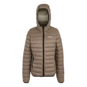 Regatta Women's Hooded Marizion Baffled Jacket Mocha