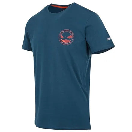 Regatta Breezed V Moonlight Denim T-Shirt