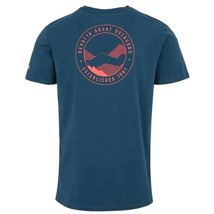 Regatta Breezed V Moonlight Denim T-Shirt