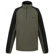 Regatta Elson II Men's Lightweight Fleece Treetop Black
