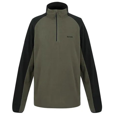 Regatta Elson II Men's Lightweight Fleece Treetop Black