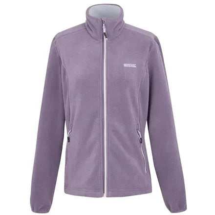 Regatta Women's Floreo IV Full Zip Fleece Purple Sage 18