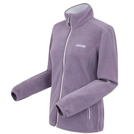 Regatta Women's Floreo IV Full Zip Fleece Purple Sage 18