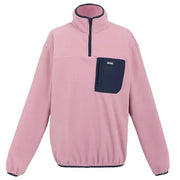 Frankie Half Zip Fleece Lilas Navy