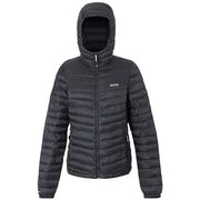 Regatta Women's Hurden Padded Jacket Seal Grey Black 14