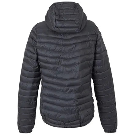 Regatta Women's Hurden Padded Jacket Seal Grey Black 14