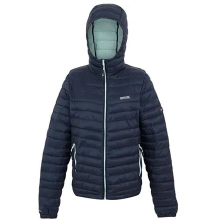 Regatta Women's Hurden Padded Jacket Navy Icy Morn