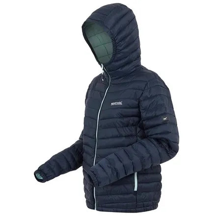 Regatta Women's Hurden Padded Jacket Navy Icy Morn 18