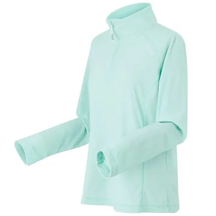 Regatta Montes Women's Lightweight Half-Zip Fleece Icy Morn White