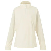 Regatta Montes Women's Lightweight Half-Zip Fleece Light Vanilla White 18