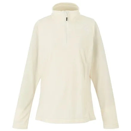 Regatta Montes Women's Lightweight Half-Zip Fleece Light Vanilla White 18