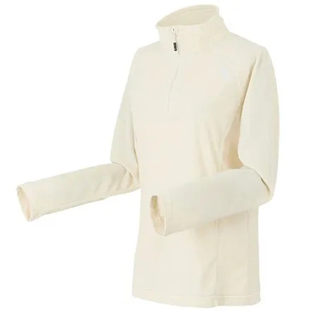 Regatta Montes Women's Lightweight Half-Zip Fleece Light Vanilla White 18