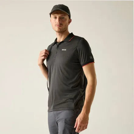 Men's Remex II Jersey Polo Shirt XXL