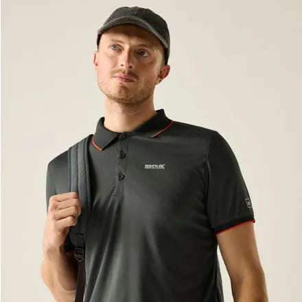 Men's Remex II Jersey Polo Shirt XXL