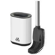 Rene Silicone Toilet Brush White