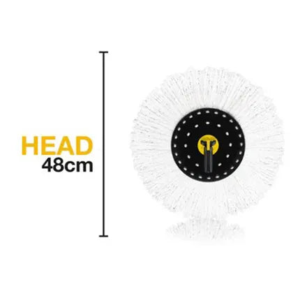 Rene Spin Mop Papa Yellow Head