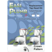 EP 1/2" Replacement Tap Head kit Crown Pattern