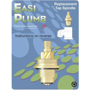 EP Single 3/4" Brass Replacement Spindle Only