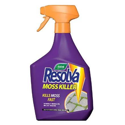 Resolva Moss Killer Ready to Use Spray 1L