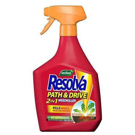 Resolva Path & Drive Ready to Use Spray 1L