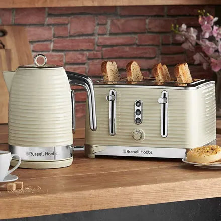 Russell Hobbs 24384 Inspire Cream 4 Slice Toaster