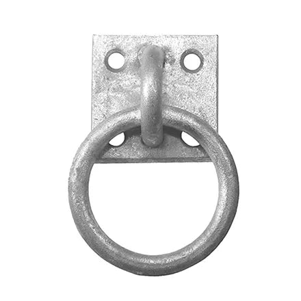 Ring on Plate 2" x 2" (1)