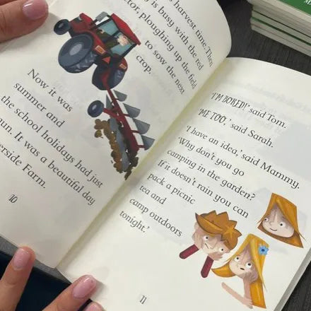 Tales from Riverside Farm, The Tree Swing by Alma Jordan