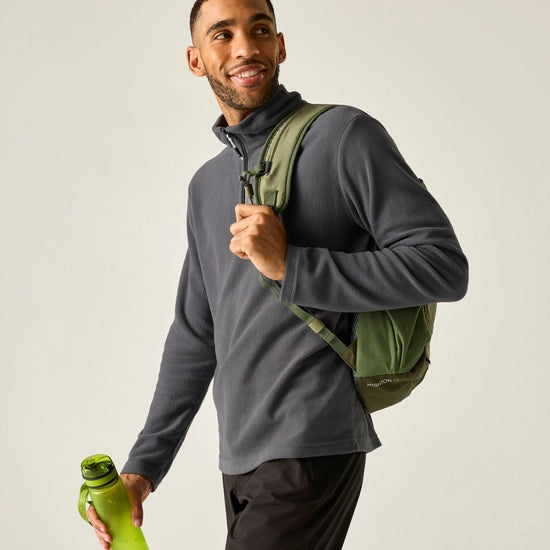 Regatta Men's Thompson Lightweight Half Zip Fleece