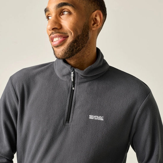 Regatta Men's Thompson Lightweight Half Zip Fleece