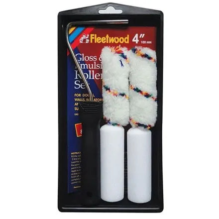 Fleetwood Emulsion and Gloss Roller Set 