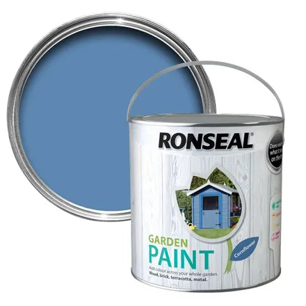 Ronseal Garden Paint Cornflower 750ml