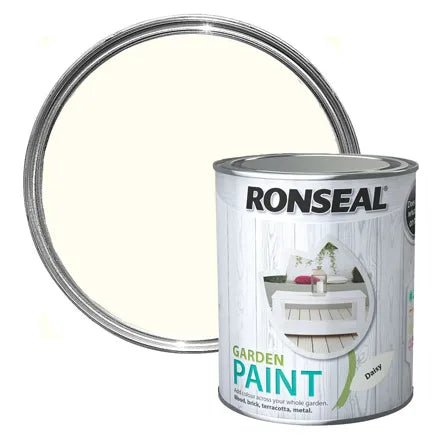 Ronseal Garden Paint Daisy 750ml