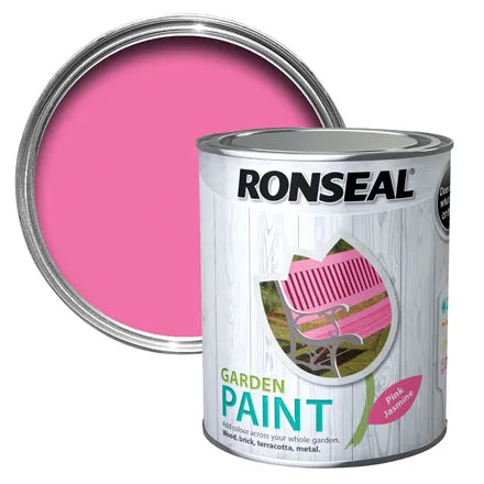 Ronseal Garden Paint Pink Jasmine 750ml