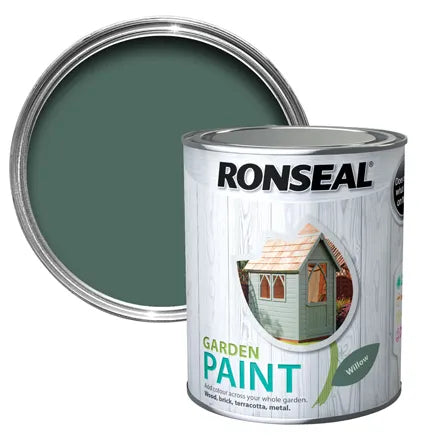 Ronseal Garden Paint Willow 750ml