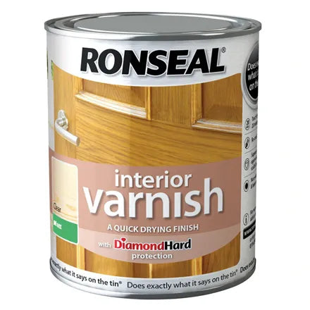 Ronseal Interior Varnish Clear Matt