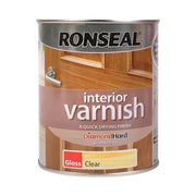 Ronseal Interior Varnish Clear Gloss