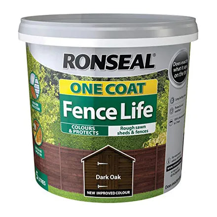 Ronseal One Coat Fencelife - 5 Litre