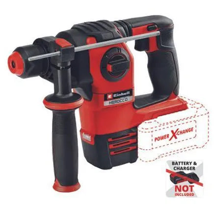 Einhell Power X-Change 18V Cordless 2.2J Rotary Hammer Drill