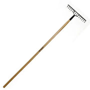 Darby Weldless Lawn Rake 14 Tooth 31mm Handle
